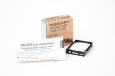 Nikon accessory. Focusing screen type U for Nikon F4 - F4s. With box.