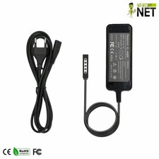 Caricabatteria 12V 2A 24W compatibile con Microsoft PRO 2 Surface 10,6