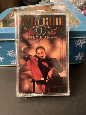 Jeffrey Osborne: Only Human Cassette, 1990, Arista Audio