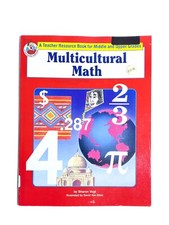 Multicultural Math Teachers Resource Book Homeschool Middle School Upper Grades