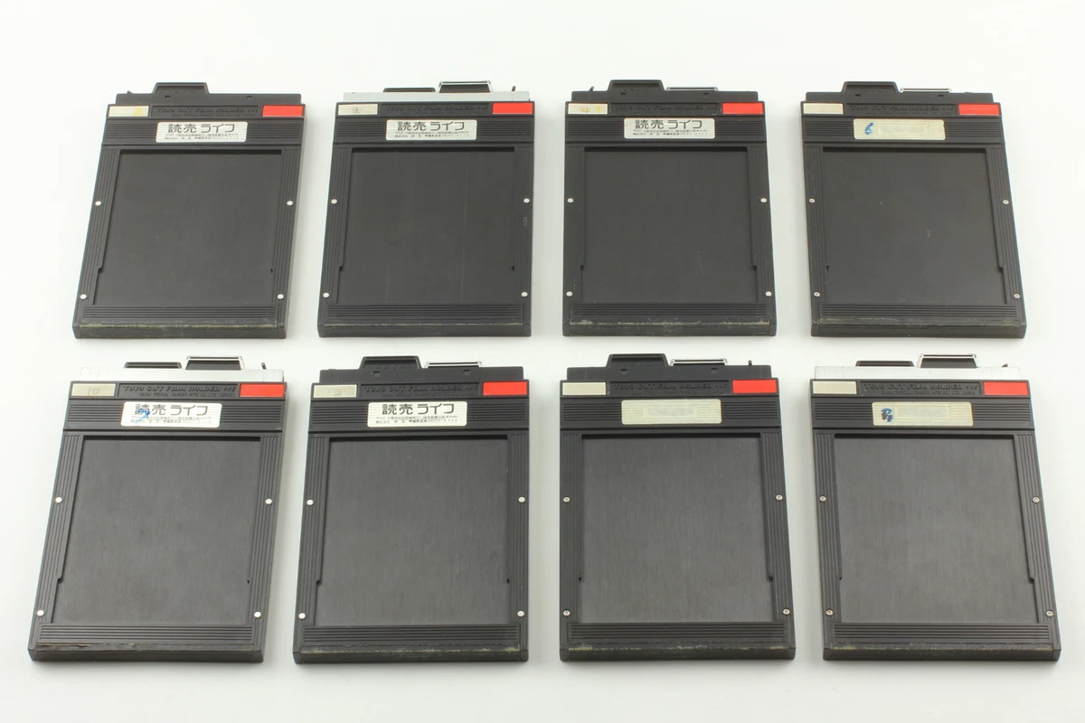 TOYO 4x5 in Camera Camera Film Cut Film Holders for sale | eBay