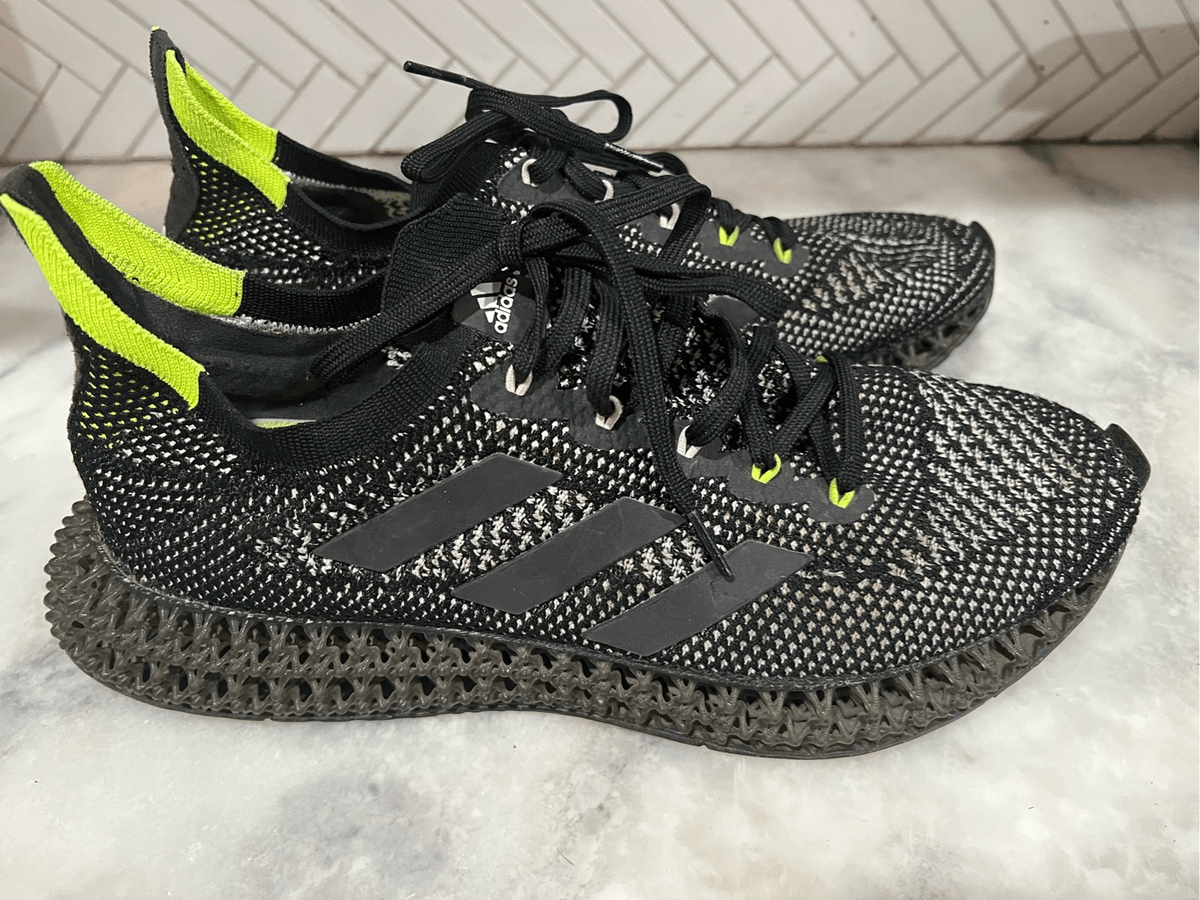 Adidas 4DFWD Running Shoes - Core Black/Cloud White - GX2977 Adidas 4DFWD Running Shoes - Core Black/Cloud White - GX2977