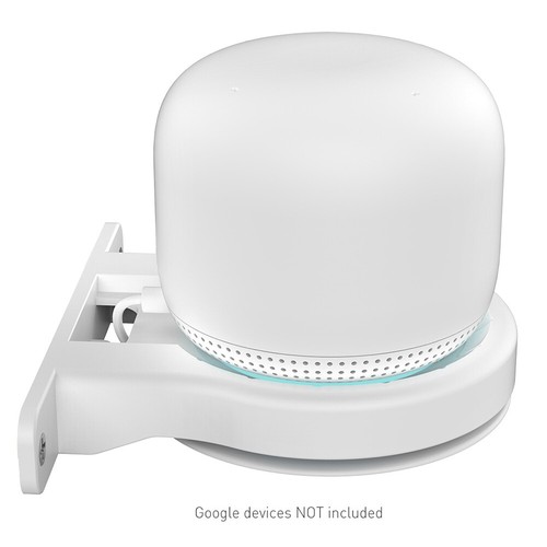 Mini Wall Mount Speaker Holder Cable Management Bracket for Google Home Mini - Picture 11 of 12