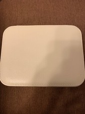 Jewelry Box Organizer Case Travel Storage 8" x 6" x 2.5" NEW Free shipping