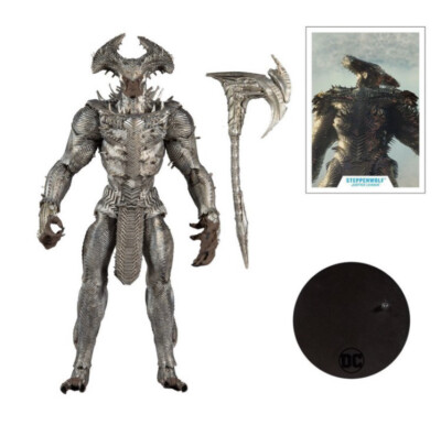 McFarlane DC Multiverse STEPPENWOLF Zack Snyder Justice League 10  Figure