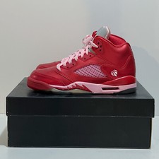 NIKE JORDAN 5 RETRO VALENTINE'S DAY 2013 GS 5.5Y