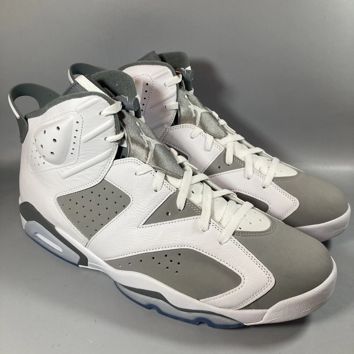 Size 17 Jordan 6 Retro Low Cool Grey eBay