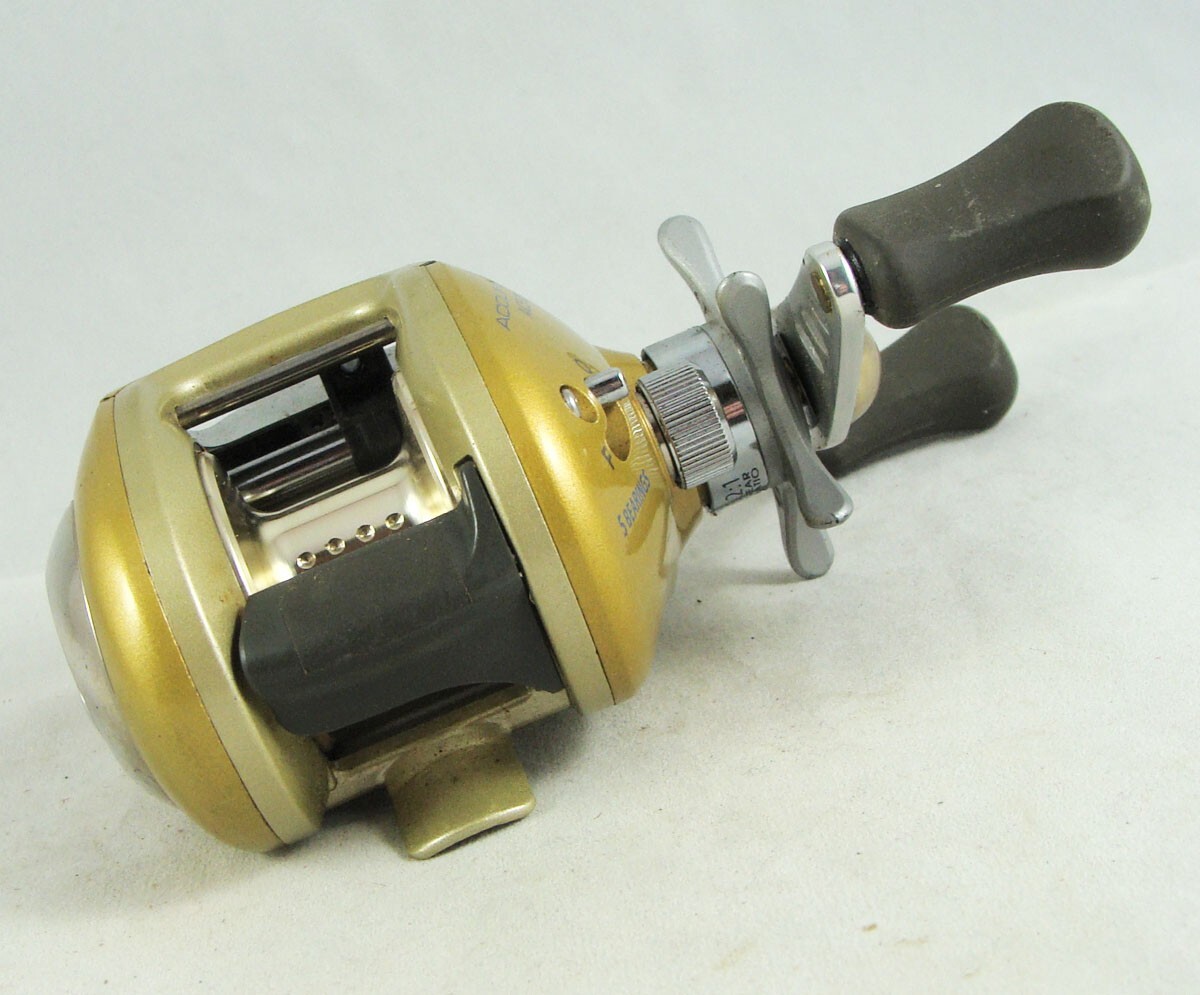 PreOwned QUANTUM ACCURIST AC500CX Casting Reel Flipping Switch eBay
