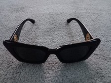 ? - New Authentic Burberry Dark Grey Cat Eye Ladies Sunglasses 0BE4344 Burberry Dark Grey Cat Eye Ladies Sunglasses BE4407 385387  main image 4