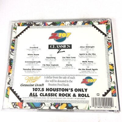 Z107 CLASSICS 2 - AUDIO CD | eBay