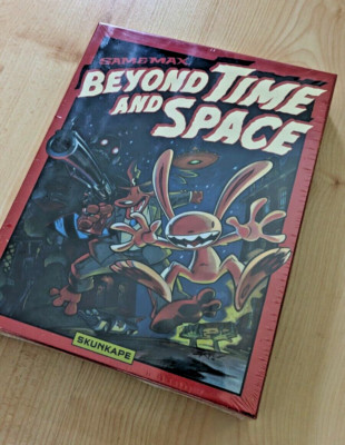 Sam & Max Beyond Time and Space Collector's Edition PC Limited Run (NEU+OVP)