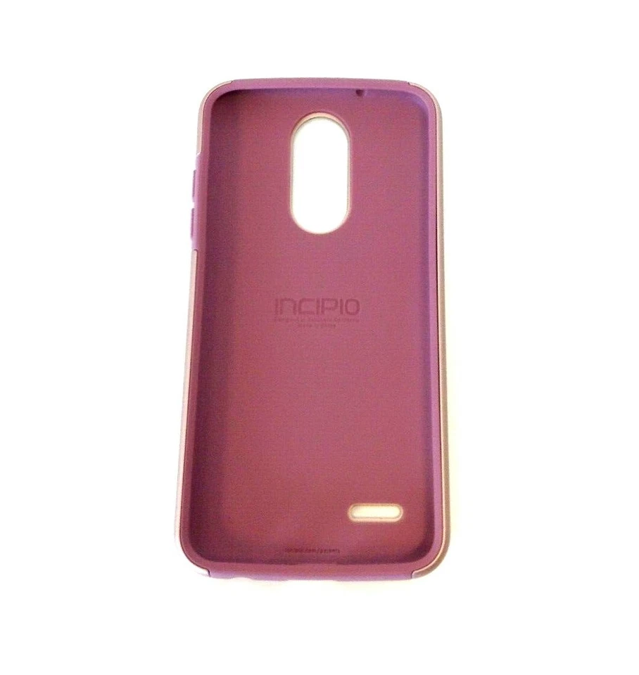 Incipio - Funda DualPro para LG Tribute Dynasty (SP200) - Rosa/Iridiscente Oro Rosa Foto 2 de 2