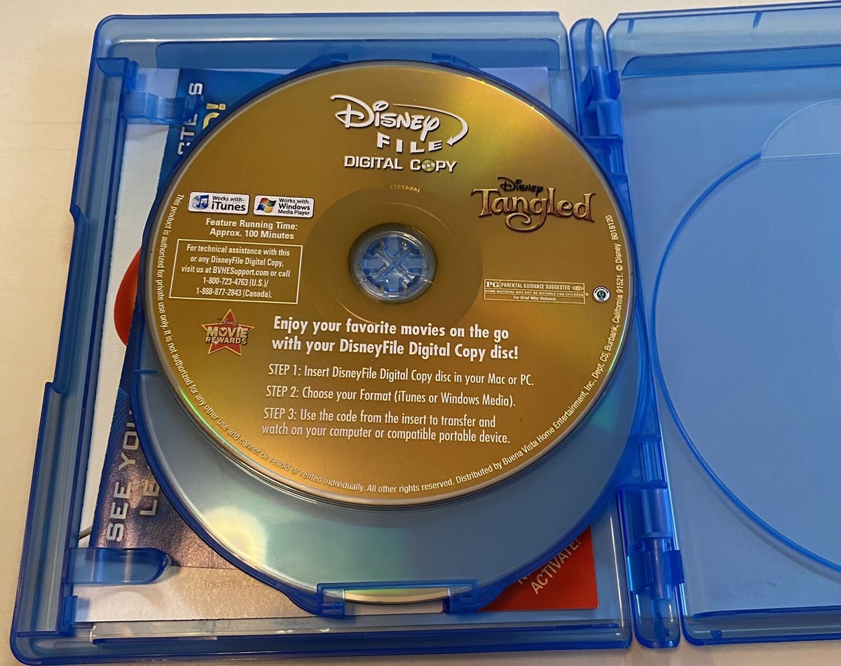 Disney Blu-ray4点セット Disney Blu-ray + DVD Movies lot of 4 Assorted Movies See