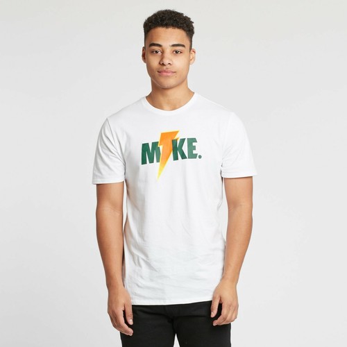 Nike T-shirt Like Mike Lightning (white) - L - New - AJ1163-100  828412621503 | eBay
