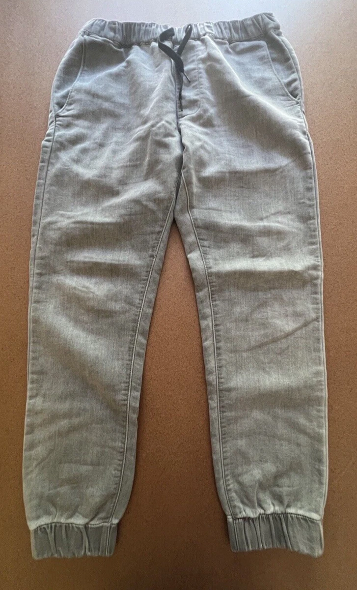 Bullhead California Republic Gray Jogger pants mens size Small Skinny
