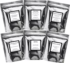 TAPCRAFT Beer Brewing Salts for Water Adjustment and Building