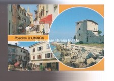 postcard POZDRAV IZ UMAGA UMAG Croatia travel 90s