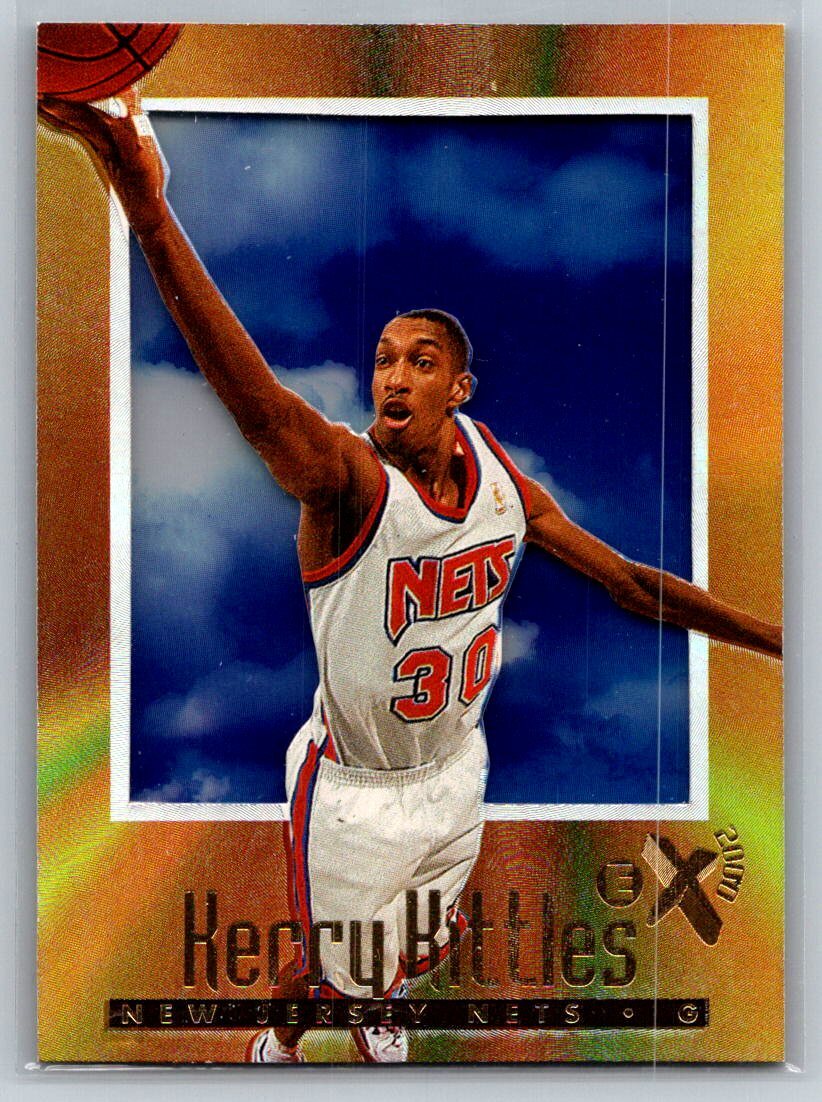 1996 E-X2000 #45 Kerry Kittles NM+