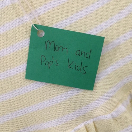 Skirt Girl 4 100% Cotton Yellow Sweater Tiered Maxi Skirt Heavy Mom & Pop's Kids - Picture 2 of 9