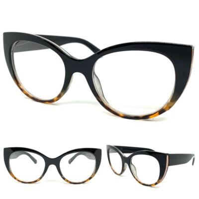 Women Oversize Retro Cat Eye READING Eye Glasses Readers