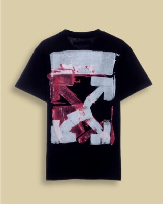 Off-White Acrylic Arrow T-shirt - Authentic with labels still attached |  eBay