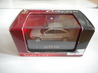 Yatming Audi RS6 in grau auf 1:72 in Box