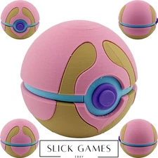 Heal Ball Poke Ball | 3D Printed | Poke Ball Collection, Pokémon Fan Art