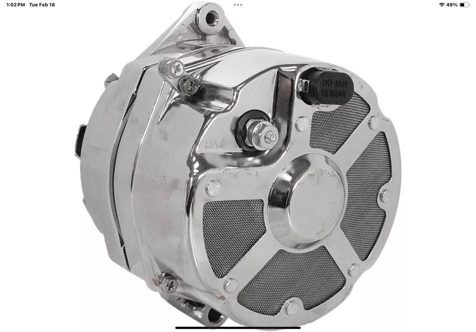 Alternator For Mallory 19100C BBB Small Motor 21-7152-105C; 400-12484 - Image 2 of 4