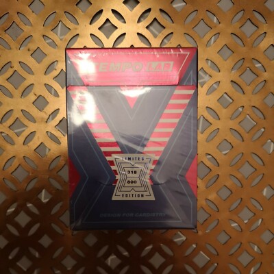 Tempo Lab Original Limited Edition Ark Playing Cards New & Sealed Rare Deck