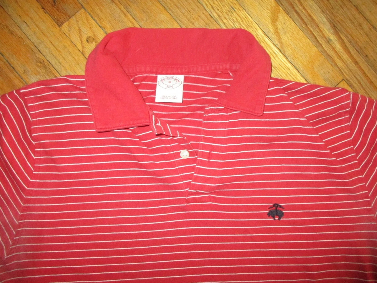 Brooks brothers top white polo