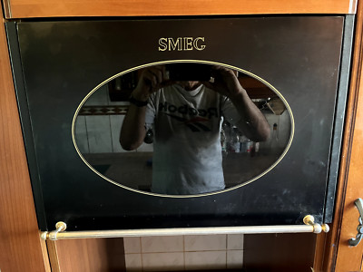 SMEG Einbaufach Frontür Hubtür pmo800a