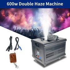 600W DMX Single Outlet Hazer Smoke Haze Fog Machine for Stage Event Performance