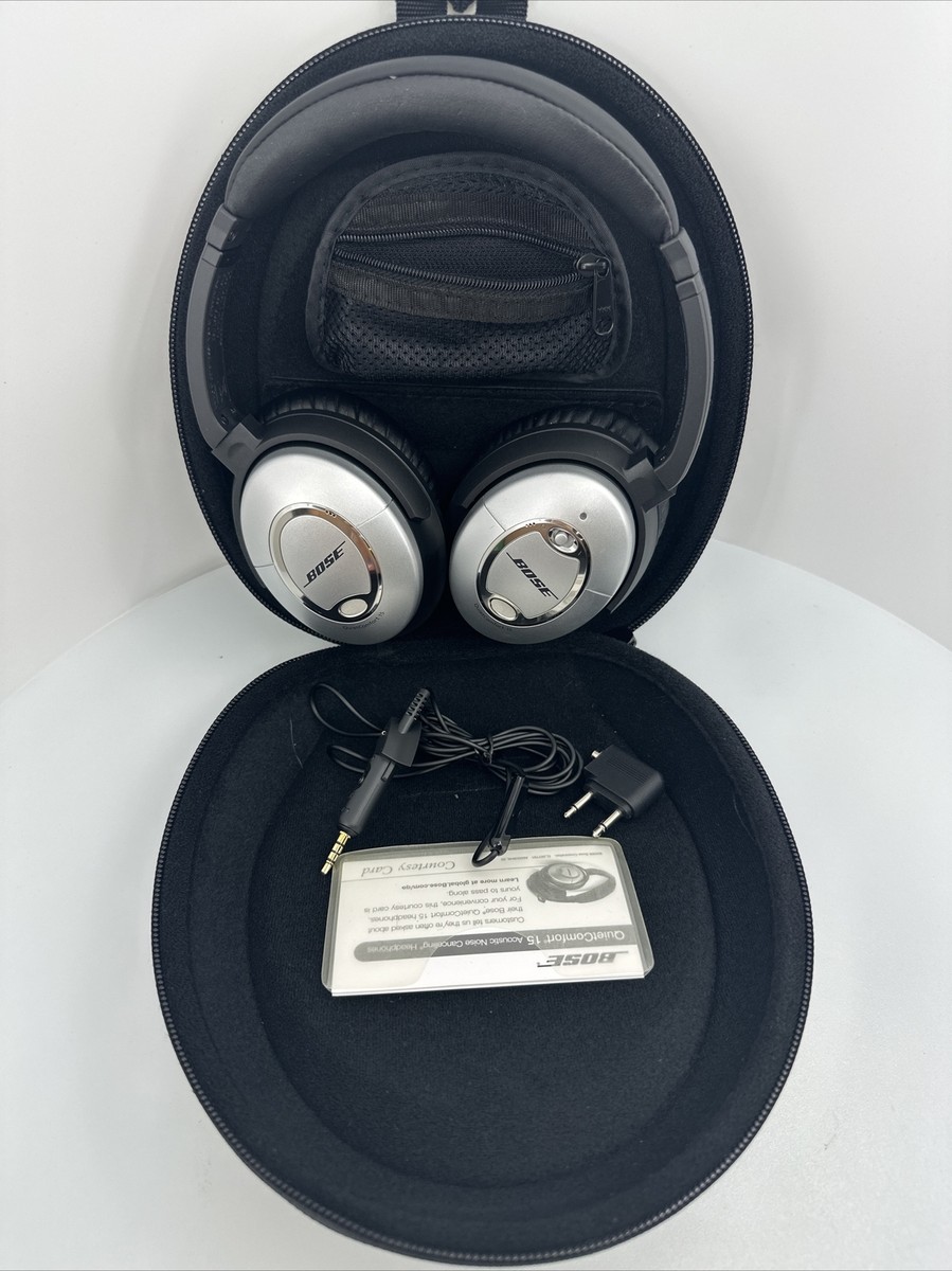 Bose ノイズキャンセリングヘッド QC15 BOSE QuietComfort15 ノイズ