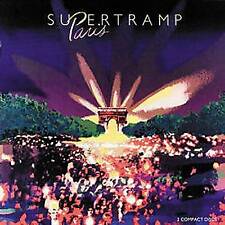 Supertramp : Paris CD Remastered Album 2 discs (2003) FREE Shipping, Save £s