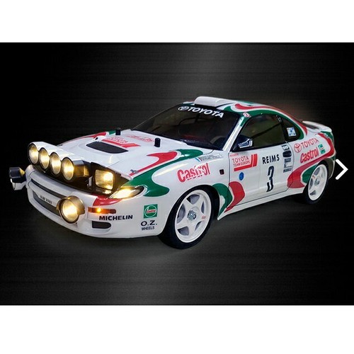 ABC Hobby Night stage 010 with LED for electrical equipment Celica GT-FOUR - Picture 2 of 3