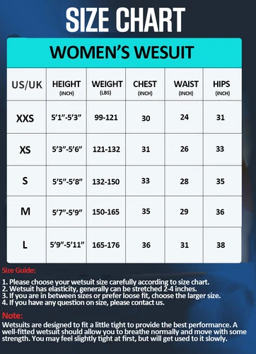 Top Quality Womens Full Body 3mm Wetsuit, For Diving Snorkeling Surfing Back ZIP - Picture 3 of 9