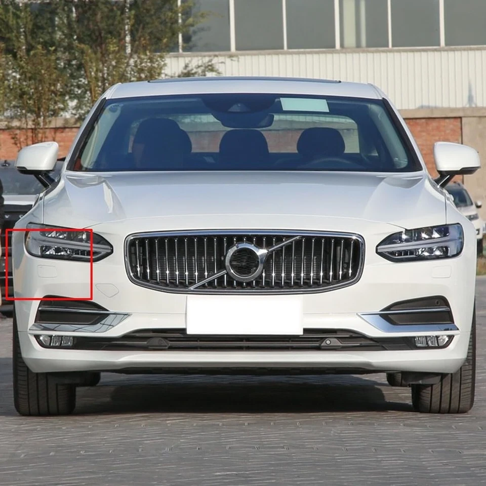 Headlamp Washer Nozzle Cover Cap L/R Fit Volvo S90/V90/V90 Cross Country 2017-25 - Image 4 of 4