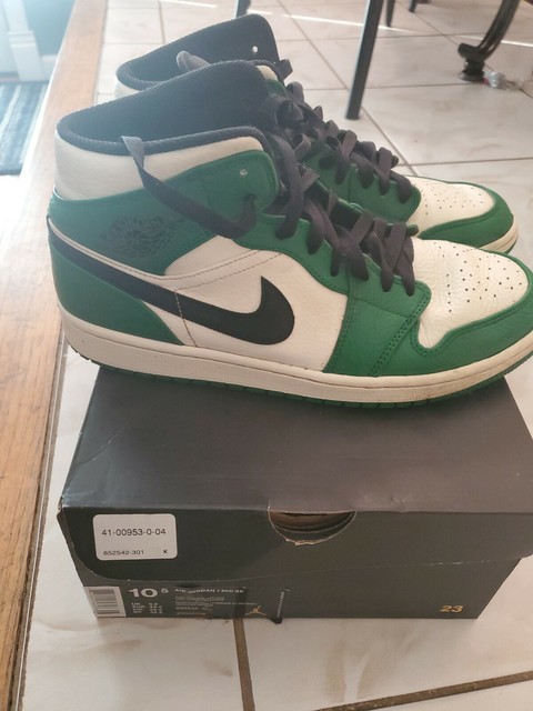 aj1 mid pine green