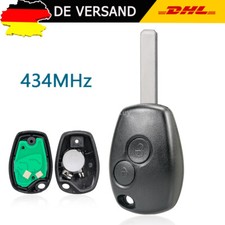 Fernbedienung Auto Funk Schlüssel 434MHz für Renault Clio 3 Twigo Kangoo Modus