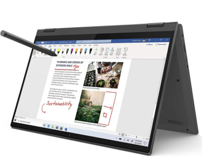 Lenovo IdeaPad Flex 5 14 inch (256GB, AMD Ryzen 5 4500U, 2.30GHz 