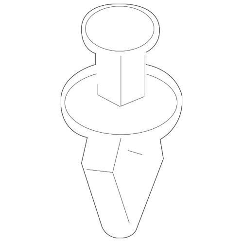 Remache del ensamblaje del faro para Ford (N/P -W709984-S300)
