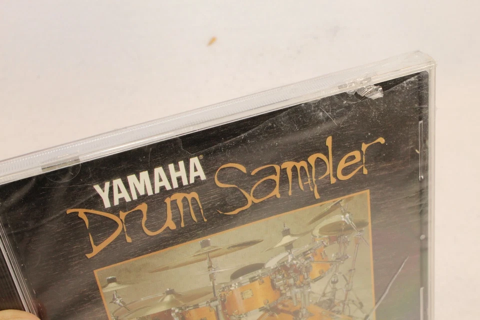 Yamaha Drum Sampler CD Disc Russ Miller 900 Series Gadd Dave Wecki Katche SEALED - Image 3 of 3