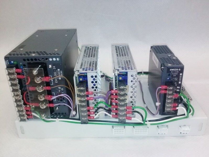 TEL Tokyo Electron TS-4000Z DC Power Supply Rack, Used | eBay