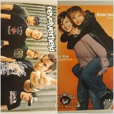 Revolverheld Jimi Blue Wilson Ochsenknecht Poster Sammlung Konvolut Gr. M