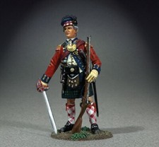 BRITAINS AMERICAN REVOLUTIONARY WAR 16115 BRITISH 84TH REGIMENT OFFICER ROYAL