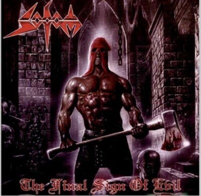 CD SODOM THE FINAL SIGN OF EVIL BRANDNEU VERSIEGELT
