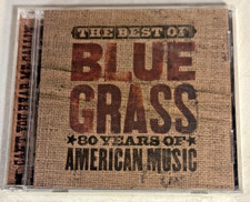 THE BEST OF BLUEGRASS 400 YEARS OF AMERICAN MUSIC UNPLAYED DISC PROMO CD OOP