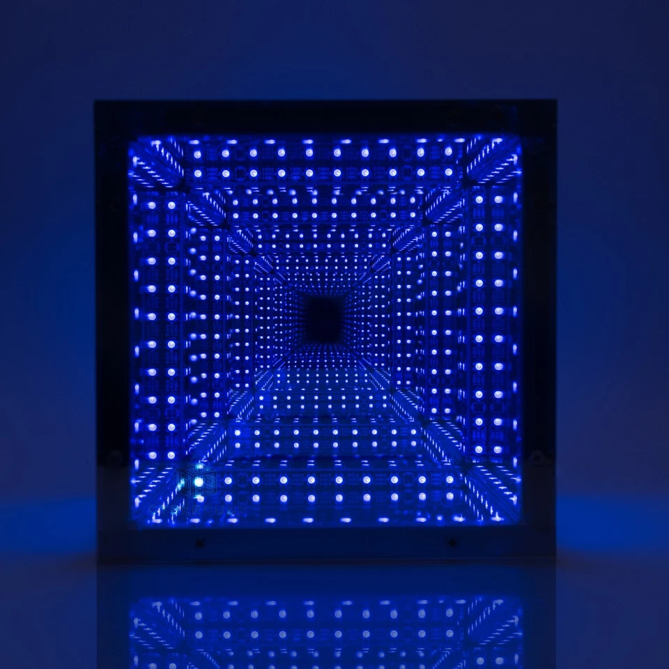 LED RGB Gaming Cube | Würfel Lampe mit Musikerkennung | Infinity Cube - Bild 4 von 4