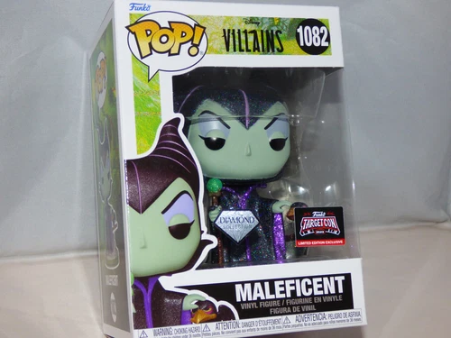 Funko Pop! Vinyl Figure - Disney #1082 - Maleficent [Diamond] - Target Exclusive