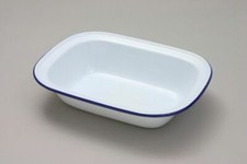 Image of Nimbus White Oblong Pie Dish - 16cm